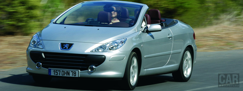   - Peugeot 307 CC - Car wallpapers