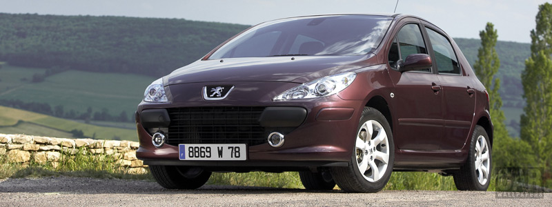  - Peugeot 307 HDi - Car wallpapers