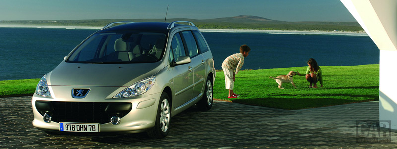   - Peugeot 307 SW - Car wallpapers