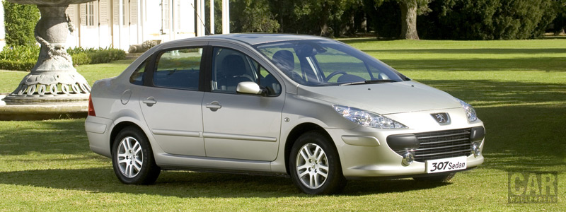   - Peugeot 307 Sedan - Car wallpapers