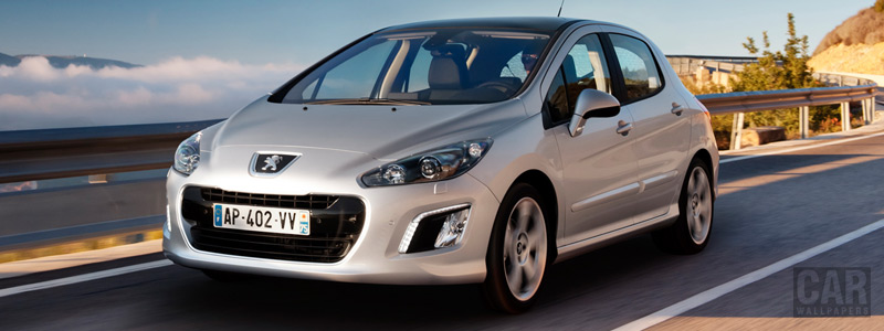   Peugeot 308 5door - 2011 - Car wallpapers