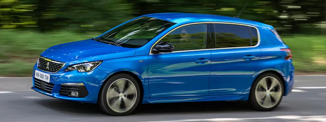   Peugeot 308 GT - 2020 - Car wallpapers