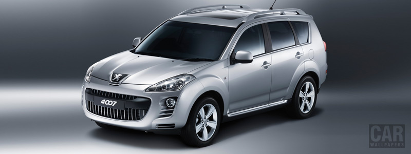   - Peugeot 4007 - Car wallpapers