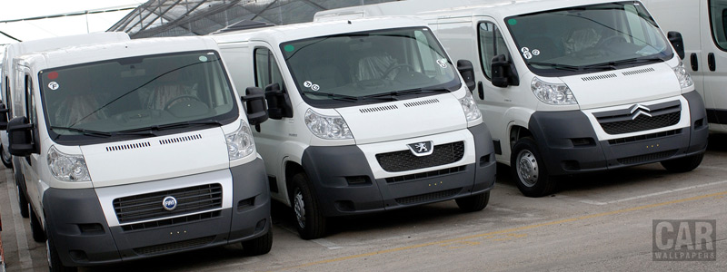   Peugeot Boxer - 2006 - Car wallpapers