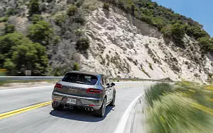      Porsche Macan Turbo US-spec - 2014