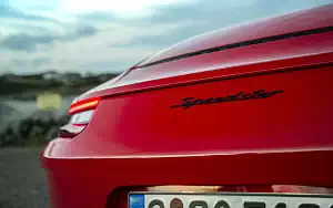   Porsche 911 Speedster (Guards Red) - 2019