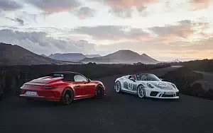   Porsche 911 Speedster Heritage Design Package - 2019