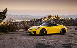   Porsche 911 Speedster (Racing Yellow) - 2019