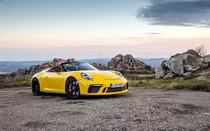   Porsche 911 Speedster (Racing Yellow) - 2019