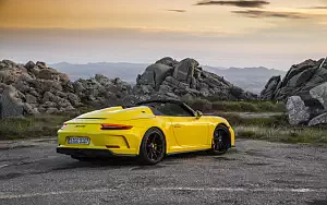   Porsche 911 Speedster (Racing Yellow) - 2019