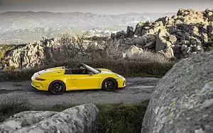   Porsche 911 Speedster (Racing Yellow) - 2019