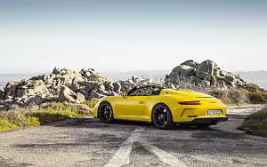   Porsche 911 Speedster (Racing Yellow) - 2019
