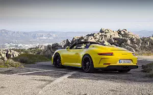   Porsche 911 Speedster (Racing Yellow) - 2019