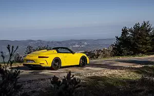   Porsche 911 Speedster (Racing Yellow) - 2019