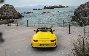   Porsche 911 Speedster (Racing Yellow) - 2019