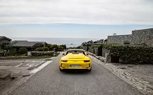   Porsche 911 Speedster (Racing Yellow) - 2019