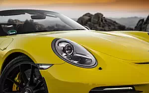   Porsche 911 Speedster (Racing Yellow) - 2019
