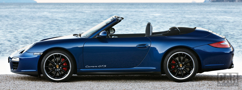   Porsche 911 Carrera GTS Cabriolet - 2010 - Car wallpapers