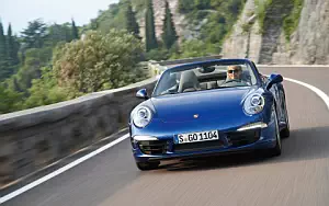   Porsche 911 Carrera 4 Cabriolet - 2012