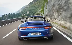   Porsche 911 Carrera 4 Cabriolet - 2012