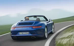   Porsche 911 Carrera 4 Cabriolet - 2012