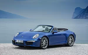   Porsche 911 Carrera 4 Cabriolet - 2012