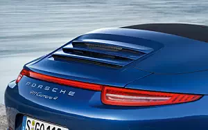   Porsche 911 Carrera 4 Cabriolet - 2012