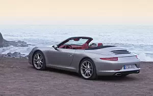   Porsche 911 Carrera Cabriolet - 2012
