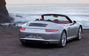   Porsche 911 Carrera Cabriolet - 2012