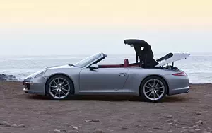   Porsche 911 Carrera Cabriolet - 2012