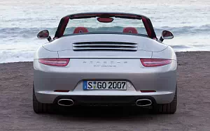   Porsche 911 Carrera Cabriolet - 2012