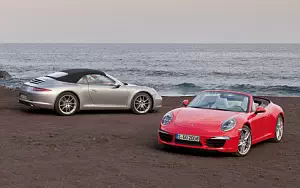   Porsche 911 Carrera Cabriolet - 2012