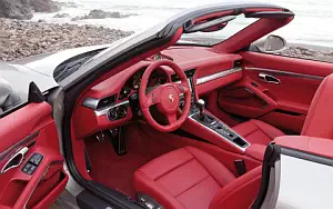   Porsche 911 Carrera Cabriolet - 2012