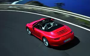   Porsche 911 Carrera S Cabriolet - 2012