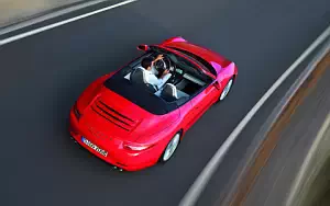  Porsche 911 Carrera S Cabriolet - 2012