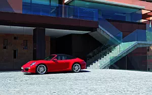   Porsche 911 Carrera S Cabriolet - 2012