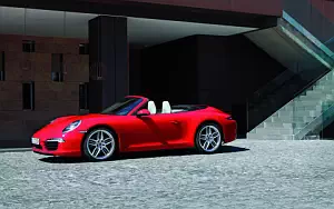   Porsche 911 Carrera S Cabriolet - 2012
