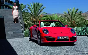   Porsche 911 Carrera S Cabriolet - 2012