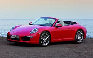   Porsche 911 Carrera S Cabriolet - 2012