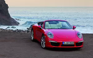   Porsche 911 Carrera S Cabriolet - 2012