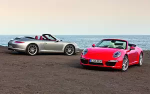   Porsche 911 Carrera S Cabriolet - 2012