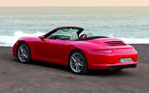   Porsche 911 Carrera S Cabriolet - 2012