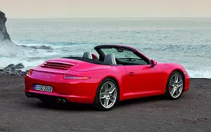   Porsche 911 Carrera S Cabriolet - 2012
