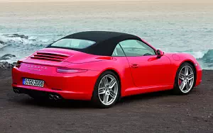   Porsche 911 Carrera S Cabriolet - 2012
