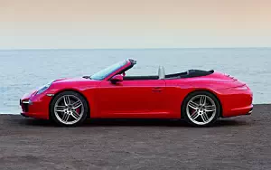   Porsche 911 Carrera S Cabriolet - 2012