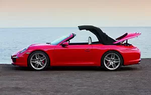   Porsche 911 Carrera S Cabriolet - 2012