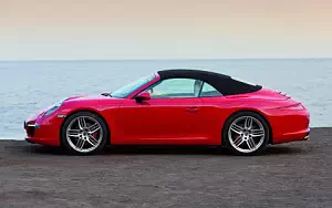   Porsche 911 Carrera S Cabriolet - 2012
