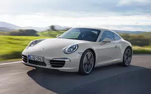   Porsche 911 50th Anniversary Edition - 2013