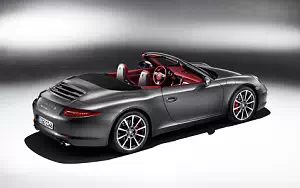   Porsche 911 Carrera S Cabriolet - 2013