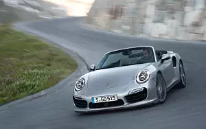   Porsche 911 Turbo Cabriolet - 2013